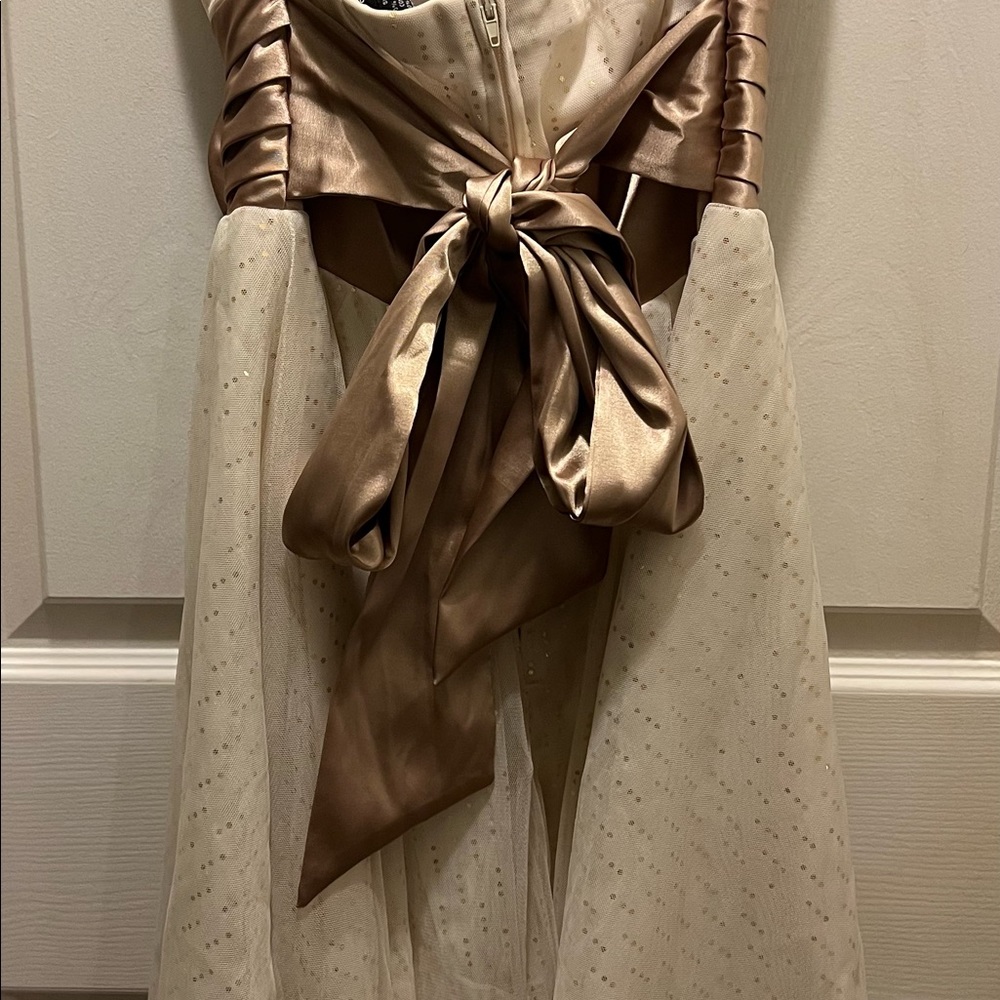 Strapless Dress - Picture 2 of 4